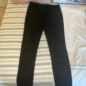 American Eagle Black Non Ripped Skinny Jean